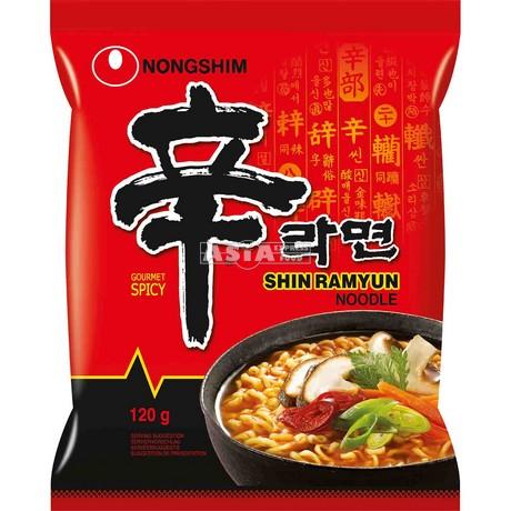 NONGSHIM SHIN RAMYUN SPICY 120 G